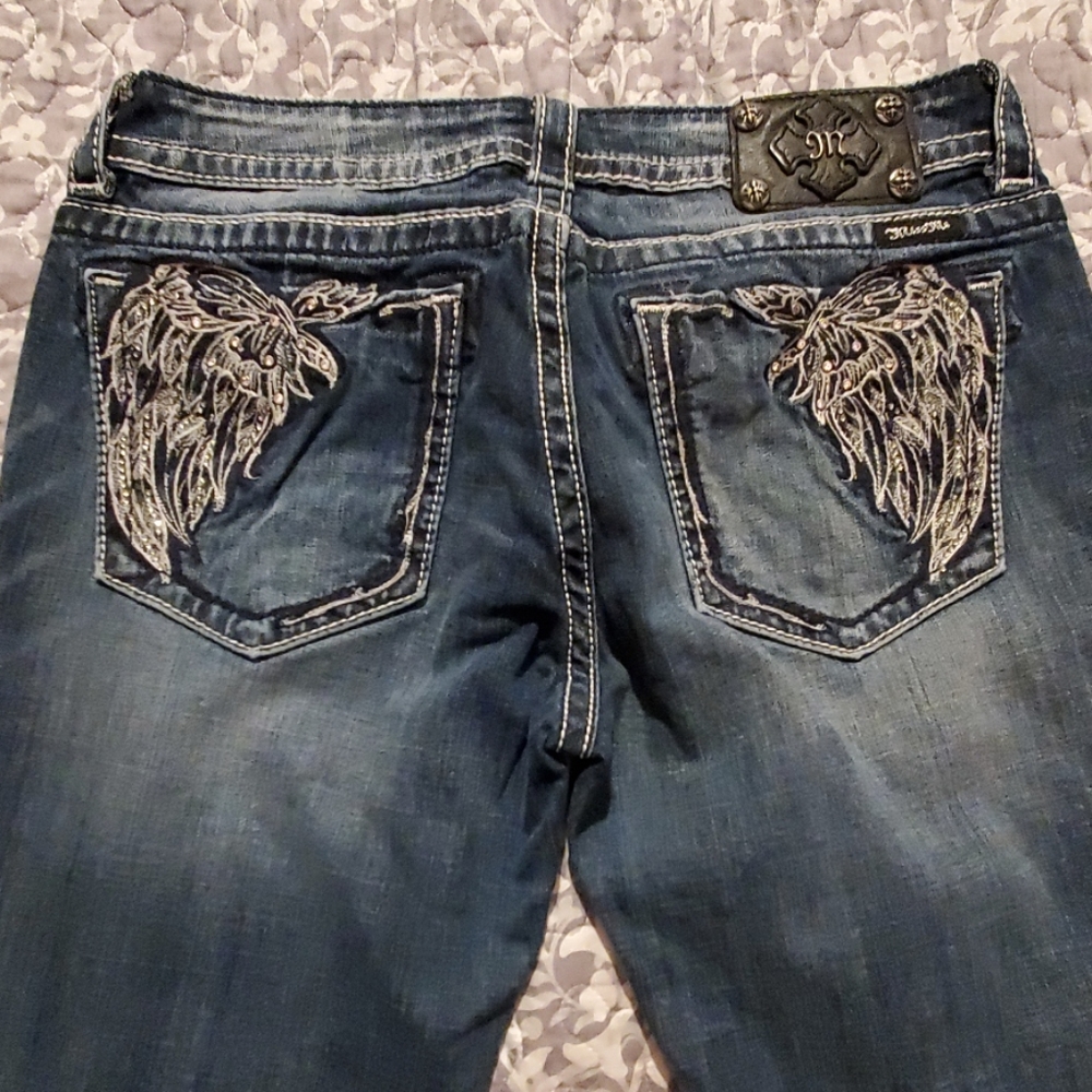 Miss me Jean's size 33, inseam 30